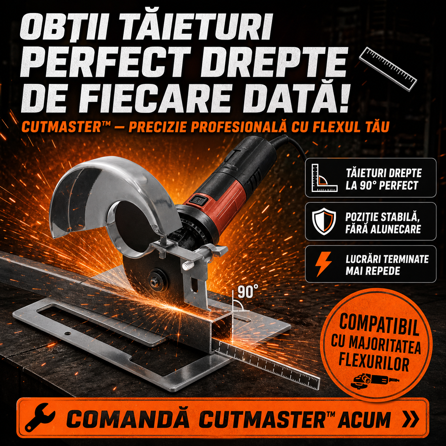 Suport de Ghidare Pentru Flex CutMaster™