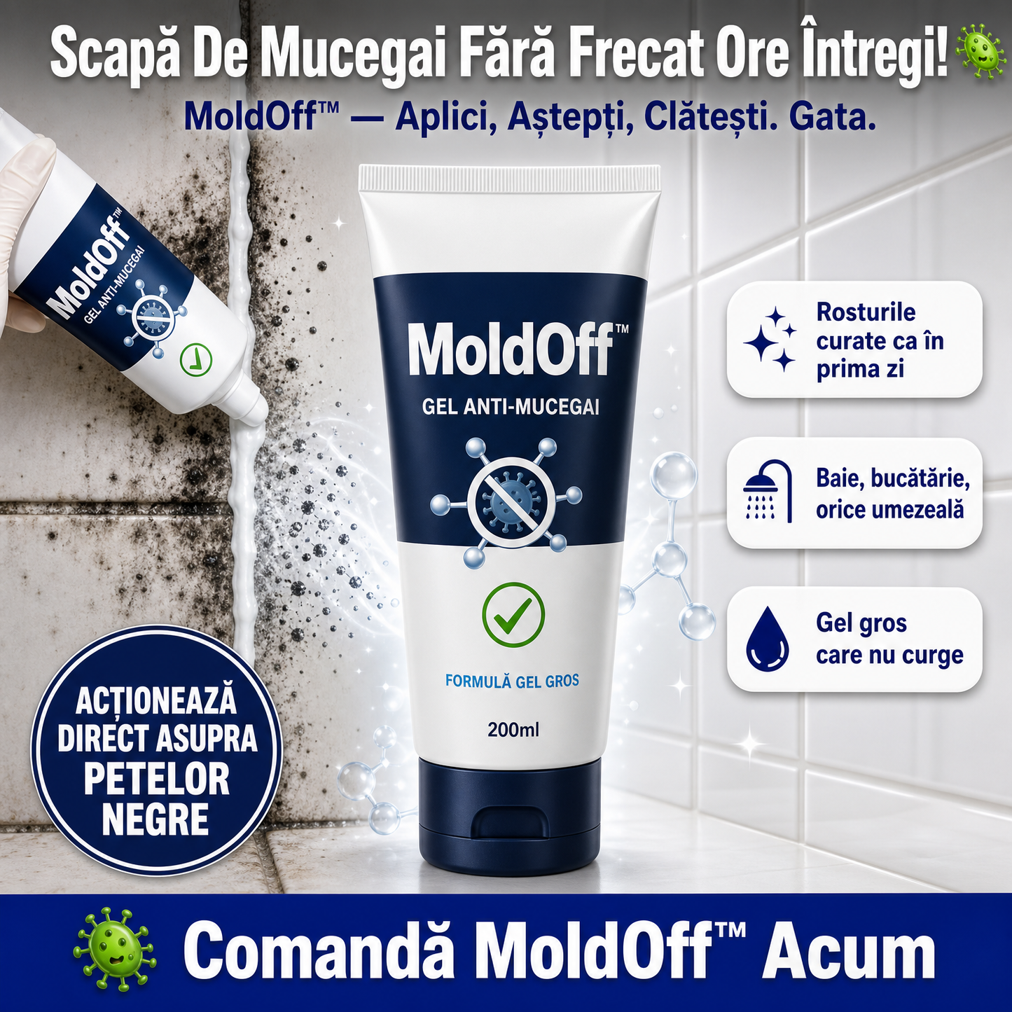 Gel Anti-Mucegai MoldOff™