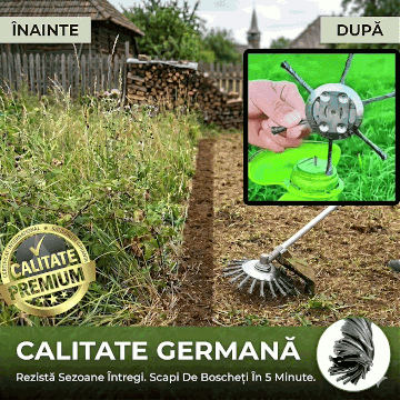 Cap trimmer universal cu sârmă din oțel