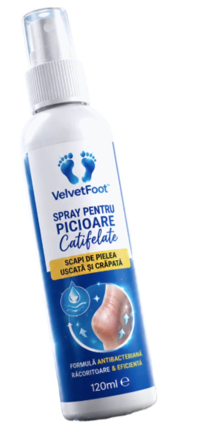 VelvetFoot spray pentru picioare