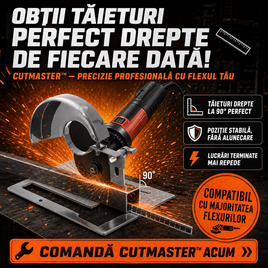 Suport de Ghidare Pentru Flex CutMaster™