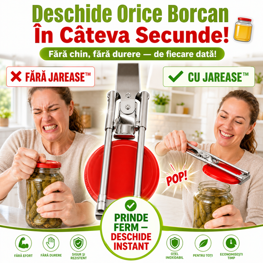 Deschizător Universal Pentru Borcane Și Sticle JarEasy™