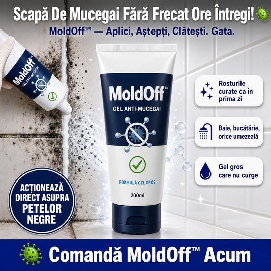 Gel Anti-Mucegai MoldOff™